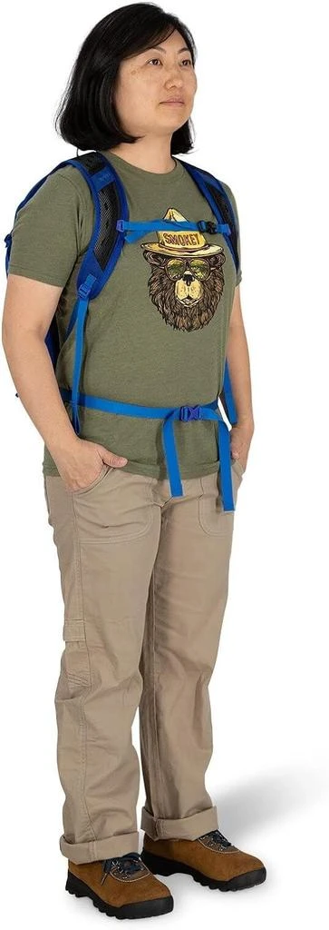 Osprey Osprey Sportlite 20L Unisex Hiking Backpack, Pine Leaf Green 7
