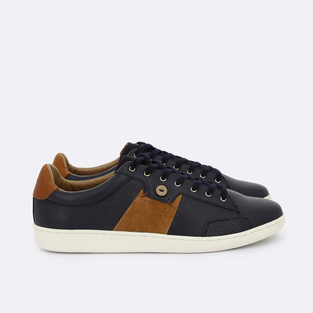 Faguo Faguo - Baskets Basses Hosta - Bleu Marine - Femme 8