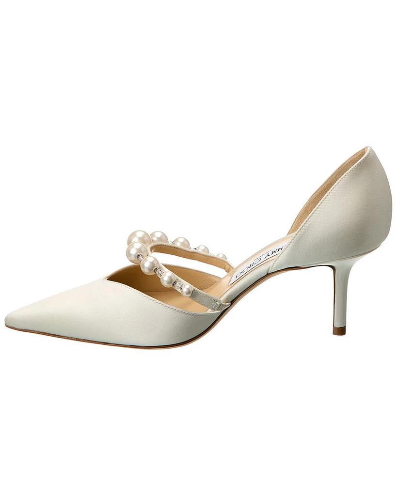 Jimmy Choo Aurelie 85 Satin Pump 2