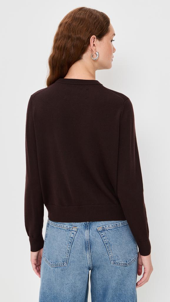 The Tiny Big Sister Sara Bow Sweater