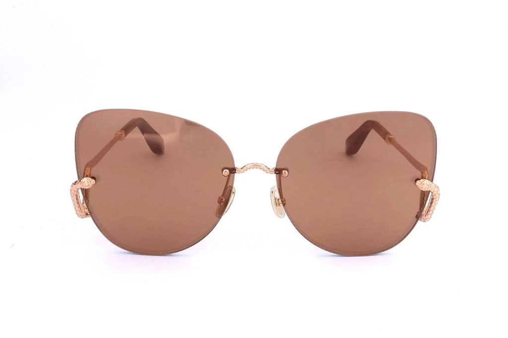 Shop Roberto Cavalli Butterfly Frame Full Rim Sunglasses on  display picture 1