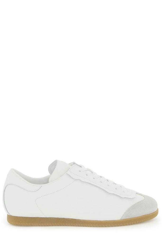 Maison Margiela Maison Margiela Panelled Lace-Up Sneakers