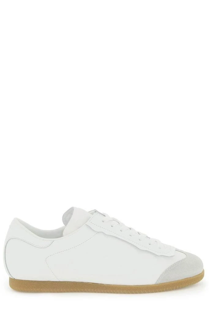 Maison Margiela Maison Margiela Panelled Lace-Up Sneakers 1