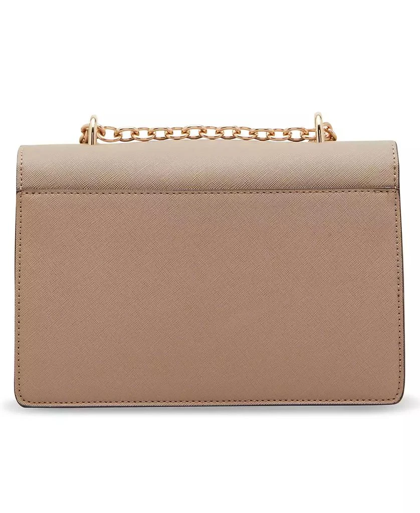 Anne Klein Convertible Flap Lock Chain Shoulder Bag 2