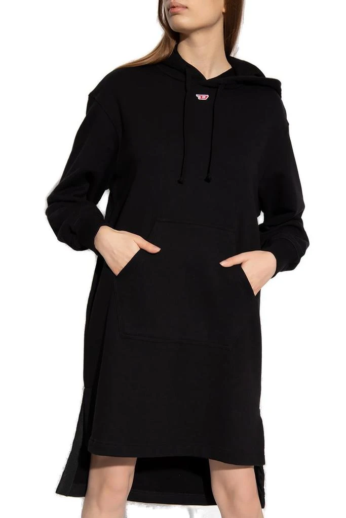 Diesel Diesel D-Ilse-D Drawstring Hoodie Dress 2