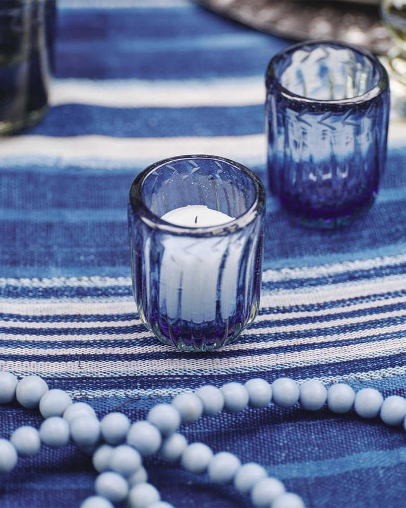 Jan Barboglio Pequenas Acanaladas Votives, Set of 6 2