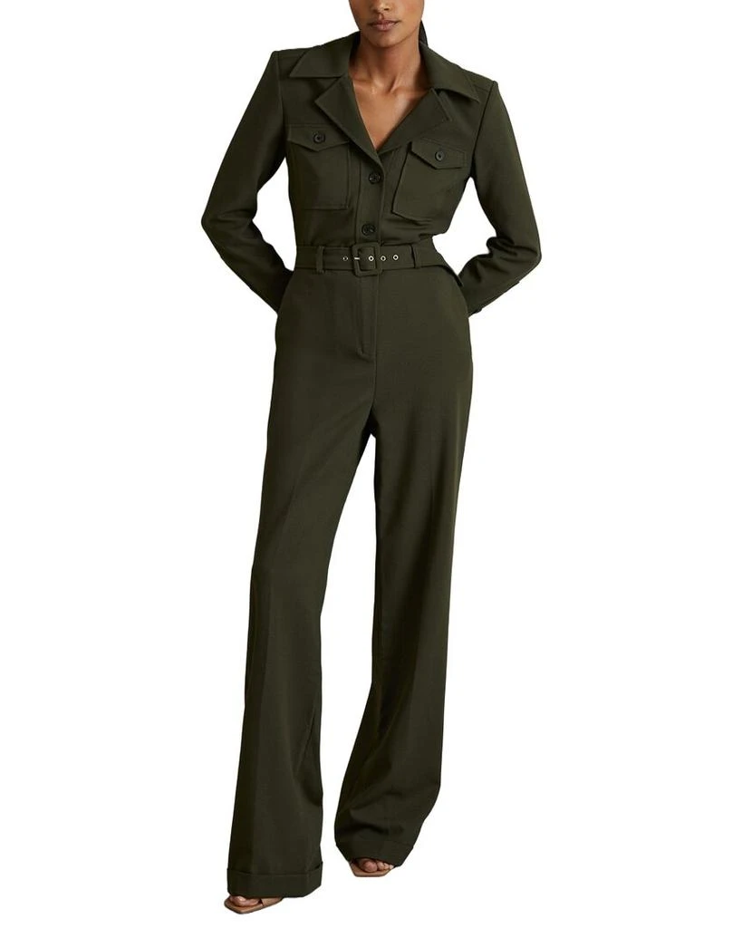 REISS Ray Utility Tux Jumpsuit