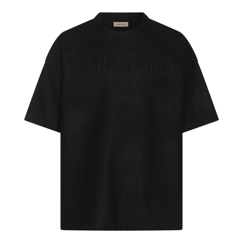 Fear of god Fear of God Logo Patch Jersey T-Shirt