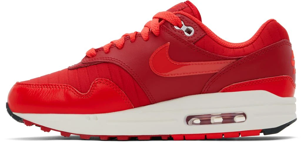 NIKE Red Air Max 1 Sneakers 3