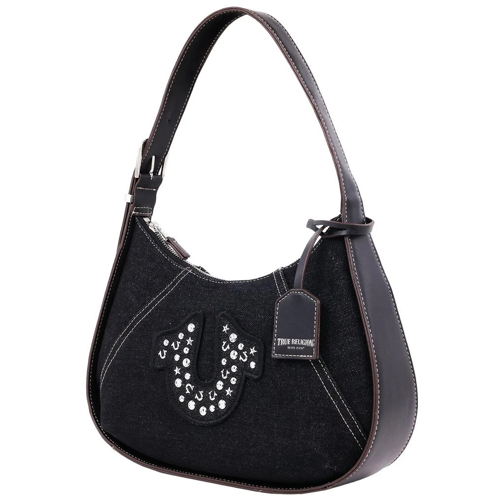 True Religion True Religon Strudded logo Denim Hobo 9