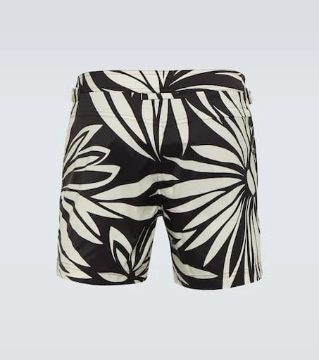 Tom Ford Floral swim shorts 4