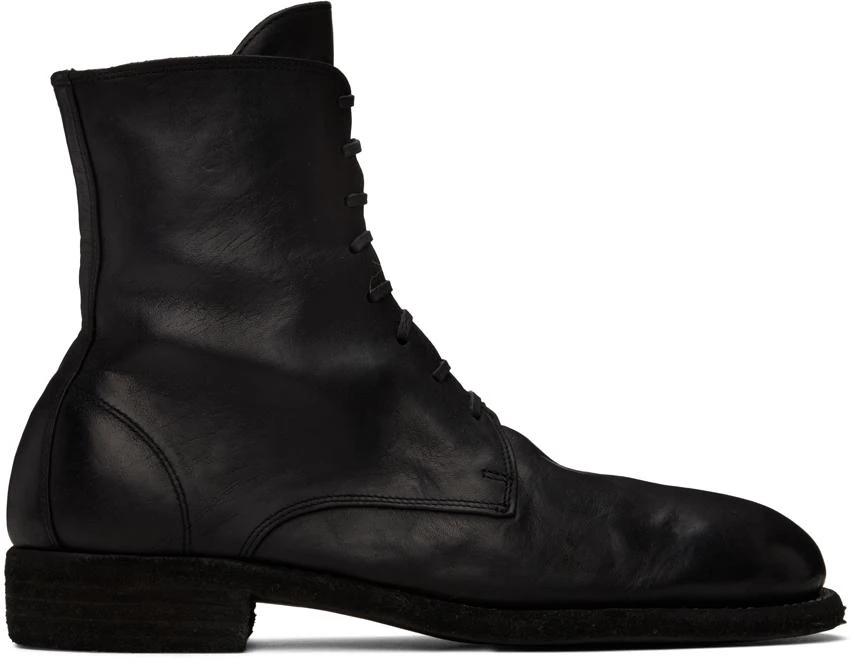 guidi Black 995 Boots 1