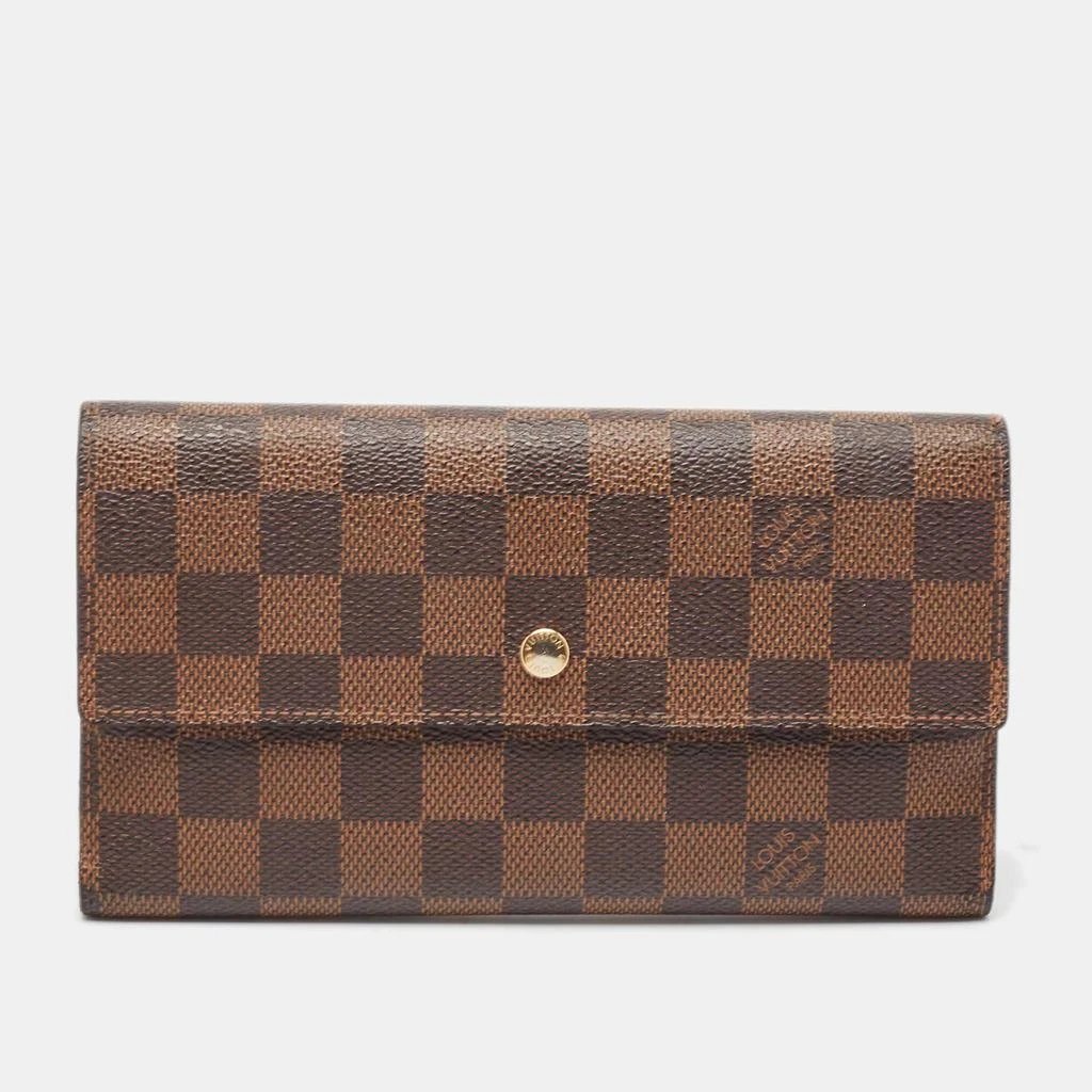 Louis Vuitton Louis Vuitton Monogram Canvas Porte-Tresor International Wallet 1