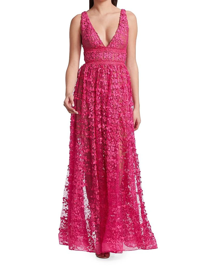 BRONX AND BANCO Megan Lace Maxi Dress 2