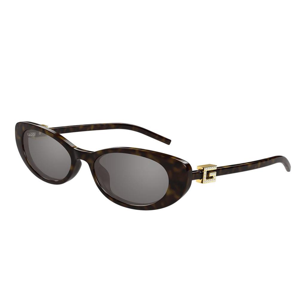 Gucci G String 52MM Oval Sunglasses - Accessories - Compare