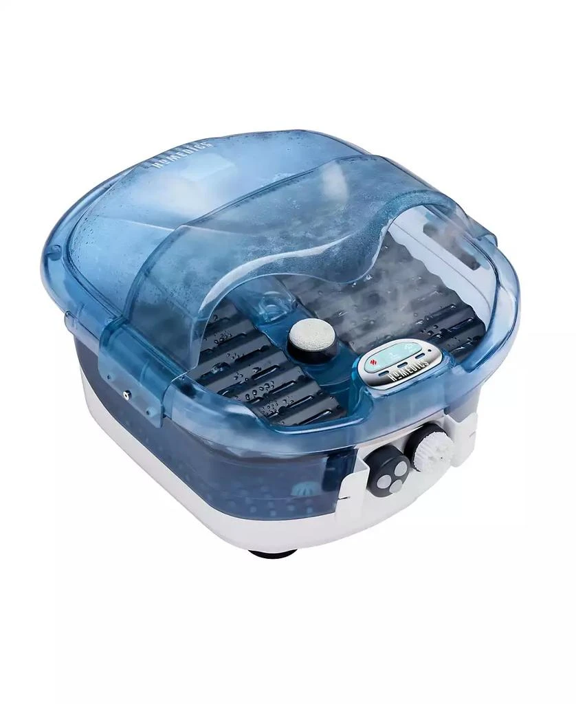 Homedics 2-in-1 Sauna & Footbath with Heat Boost 1