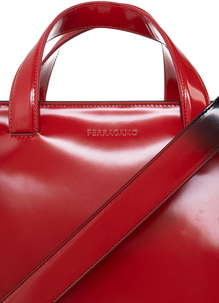 Salvatore Ferragamo Shoulder bag with logo 6