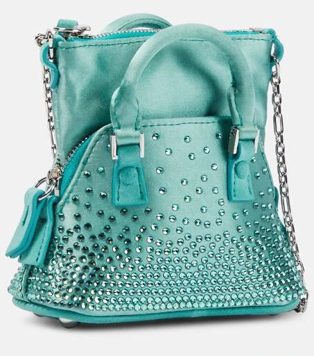 MAISON MARGIELA 5AC Classique Baby satin shoulder bag 4