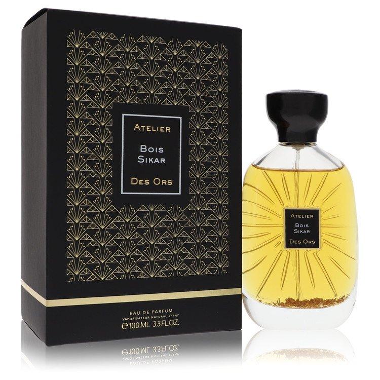 ATELIER DES ORS 2pcs Combo Bois Sikar by  Eau De Parfum Spray 3.3 oz Men