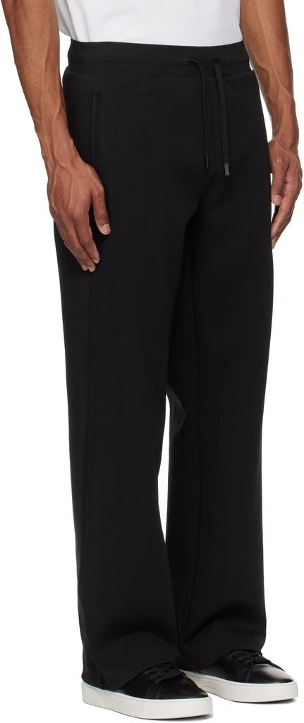 Hugo Boss Black Drop-Needle Cotton Track Pants 2