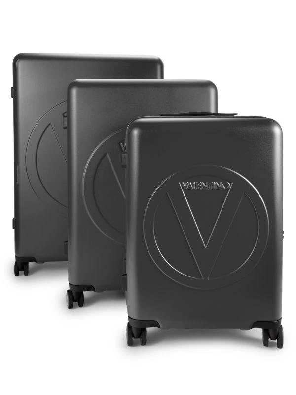 Mario Valentino Colombus 3-Piece Expandable Luggage Set 1