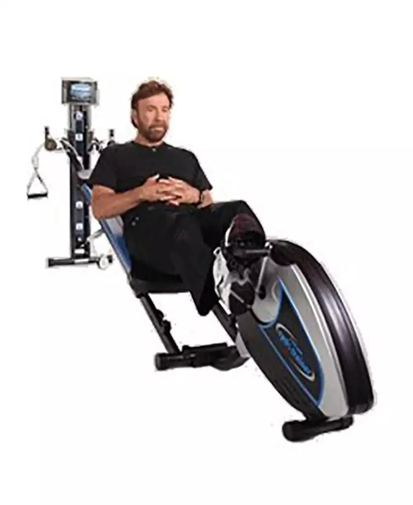 Total Gym Attachable Cyclo Trainer w/ Digital Monitor for Home Workout Machines 9