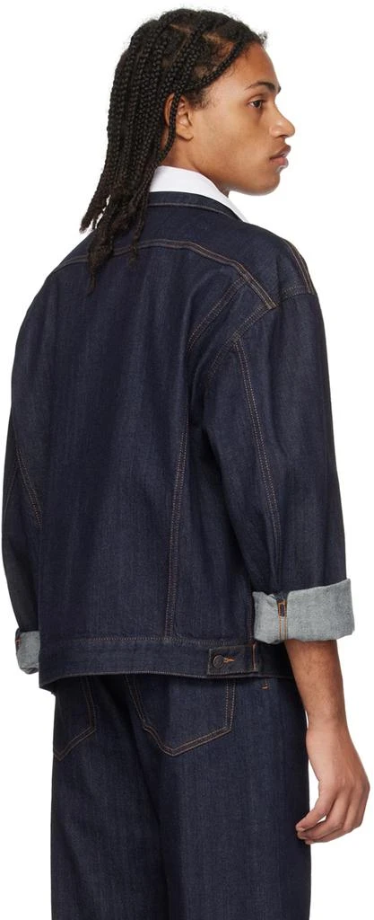 The Row Indigo Orson Denim Jacket 3