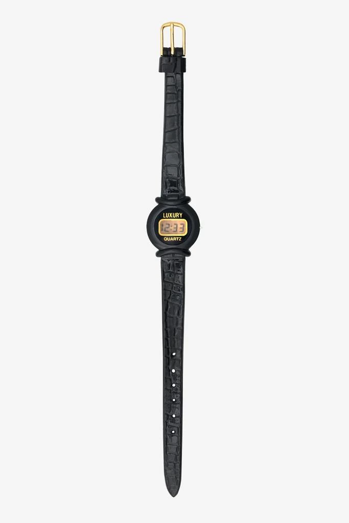 Los Angeles Apparel WCHRA54 - Tiny Round Luxury Watch 2