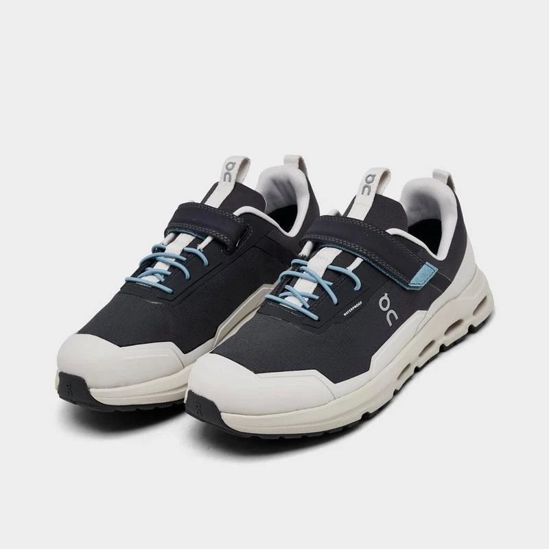 On Little Kids
 On Cloudhero Waterproof Stretch Lace Running Shoes 2