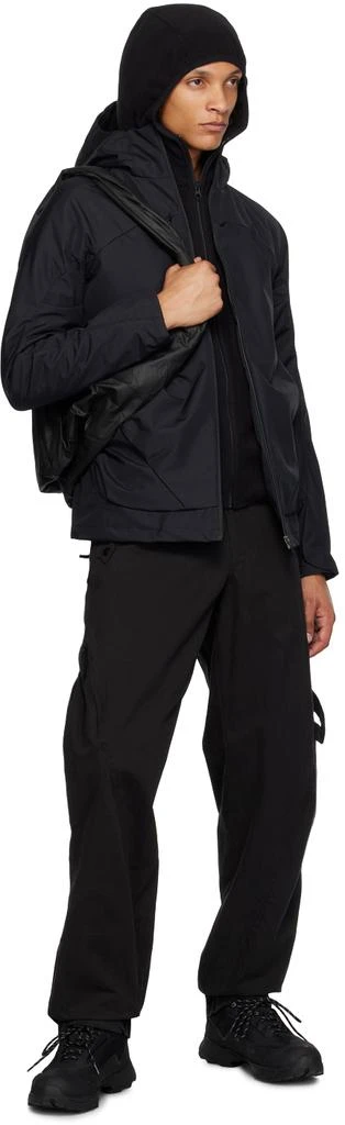 Hyein Seo Black Cinch Trousers 4