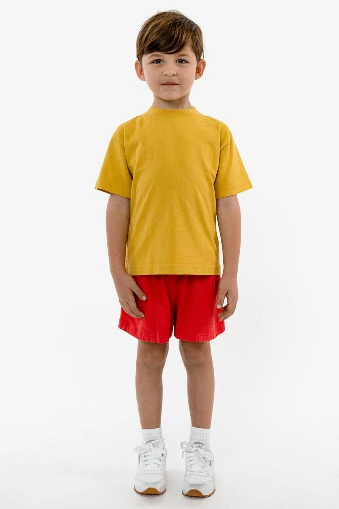 Los Angeles Apparel 18142GD - Kids Heavy Jersey Shorts 16