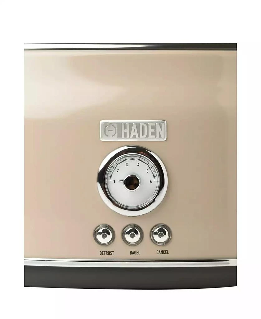 Haden Dorset 2 Slice Stainless Steel Toaster 2