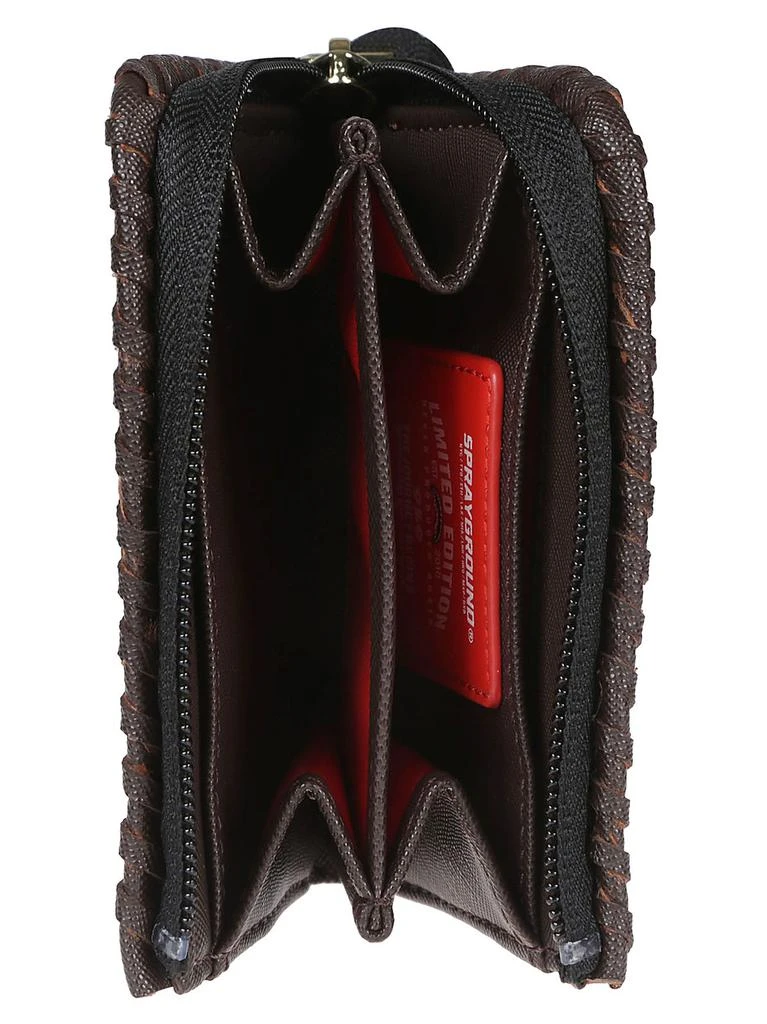 SprayGround Sprayground Checked Zipped Wallet 3