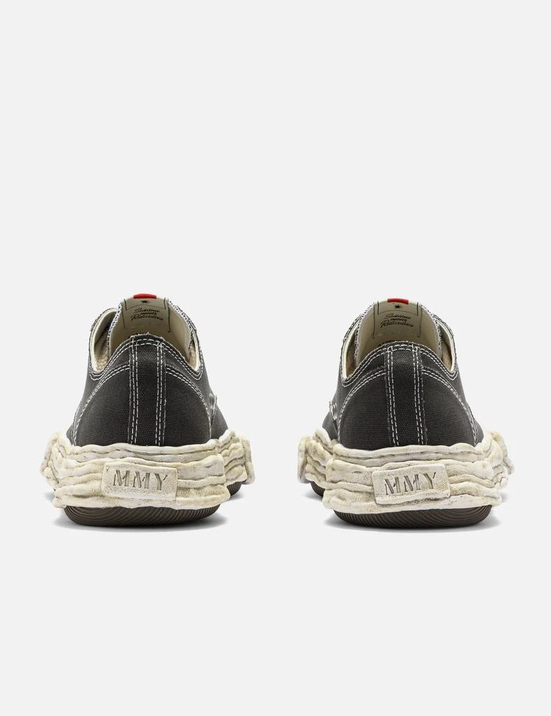 Maison MIHARA YASUHIRO "Peterson23" OG Dyed Sole Canvas Low-top Sneaker 3