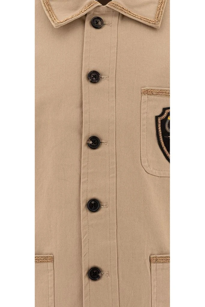 BODE Bode Embroidered Patch Jacket 4