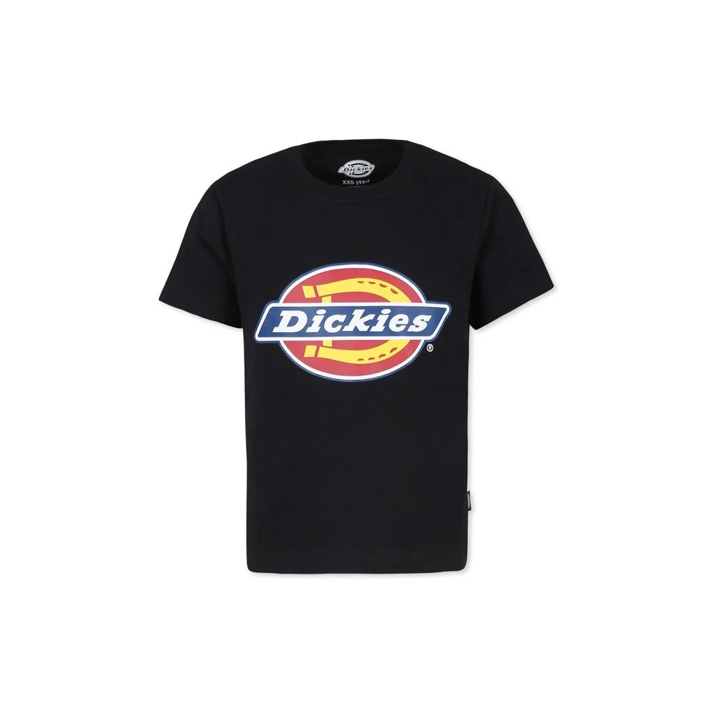 DICKIES Black T-shirt Fo Boy With Logo 1