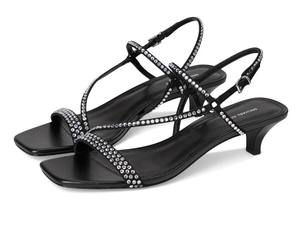 Michael Kors Selina Kitten Sandals 1