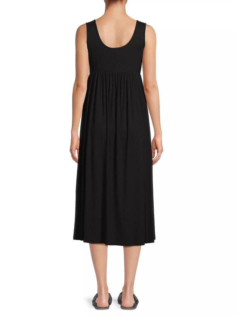 Nom Maternity Rib-Knit Henley Dress 5