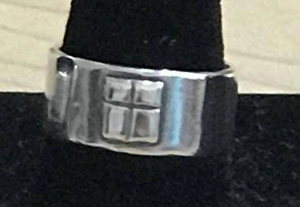 Holly Lane Jewelry Holly Lane Jewelry - Women
s Cross Ring 2