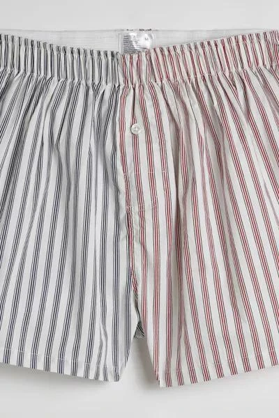 Urban Outfitters Mixed Stripe Woven Boxer Short 2