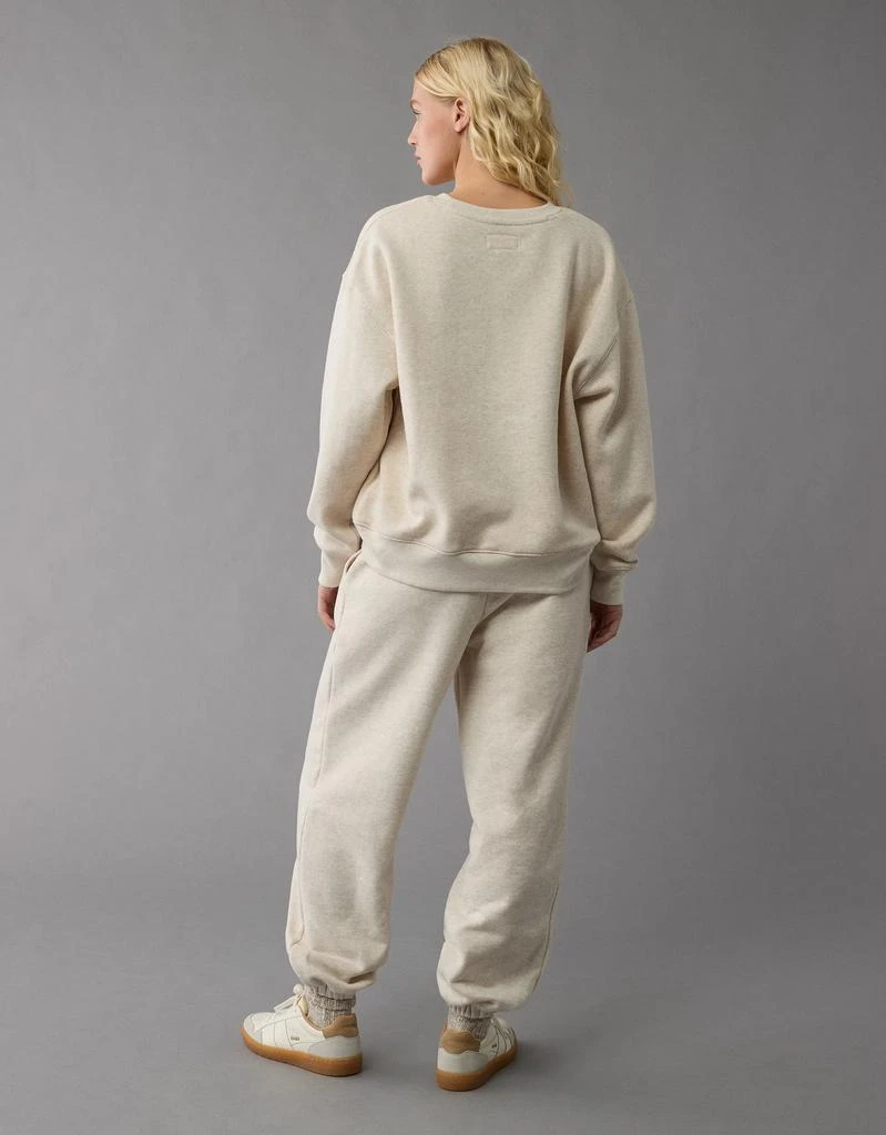 AE AE Everyday Luxe Crew Neck Sweatshirt 3