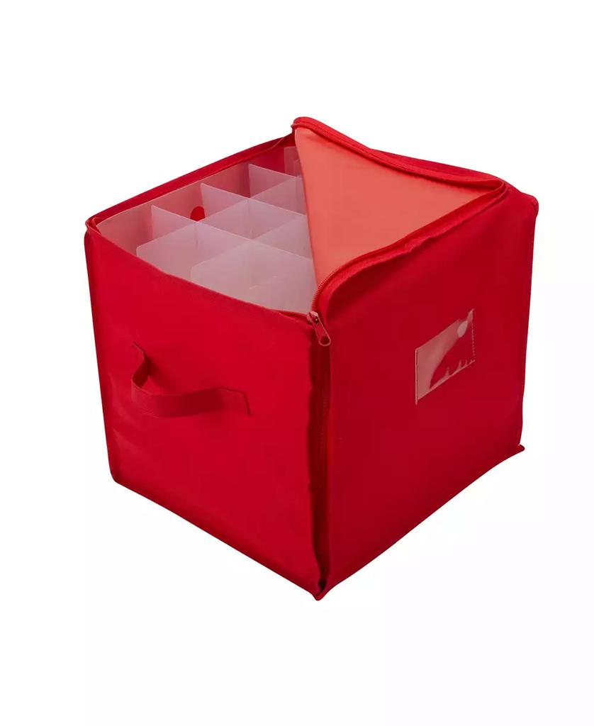 Simplify 64 Count Stackable Christmas Ornament Storage Box