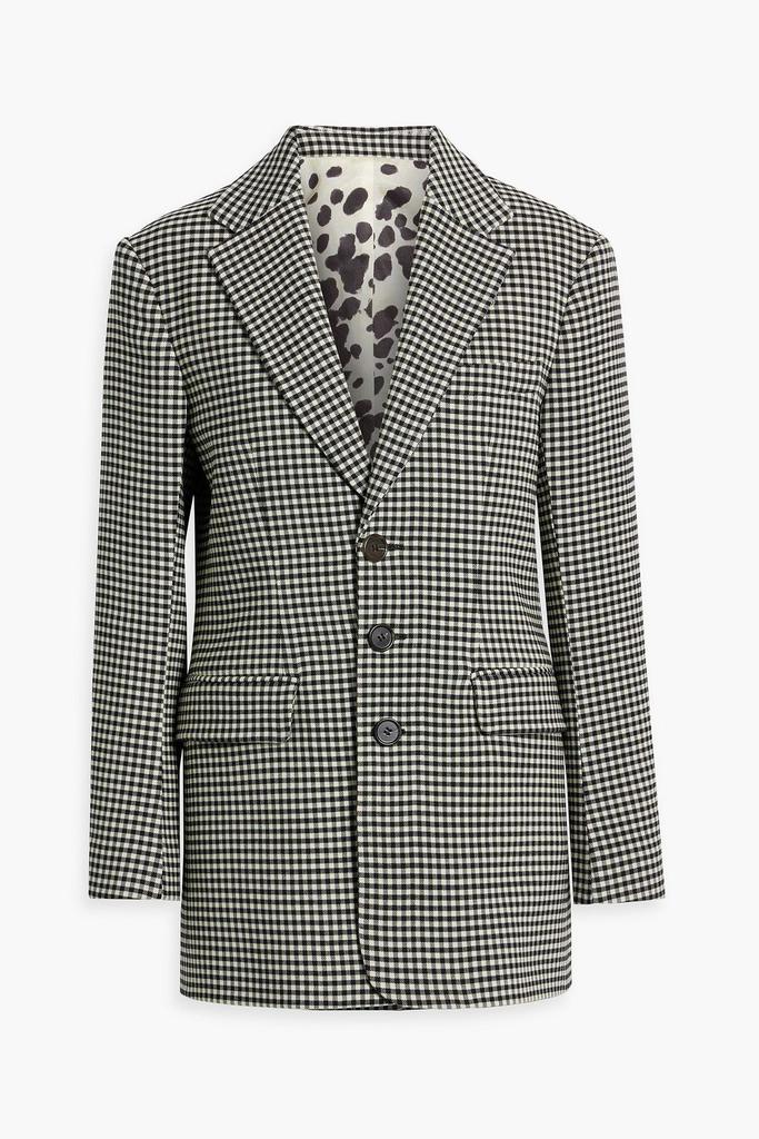 ブルゾン Marni Double-Breasted Jacket With Belted Waist Marni Double-Breasted Jacket With Belted Waist - Jackets