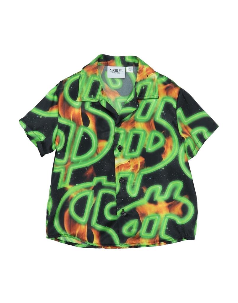 SSS World Corp Patterned shirt