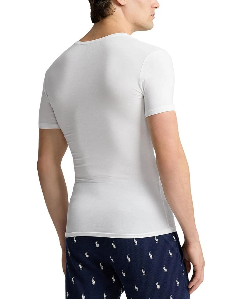 Ralph Lauren Perfect Flex V Neck Tee, 2 Pack 2