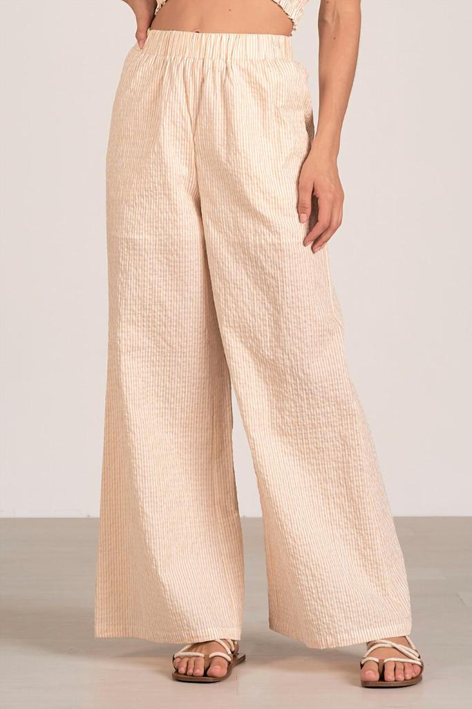 Elan Elan - Seersucker Pants