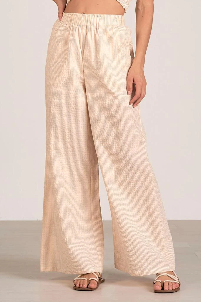 Elan Elan - Seersucker Pants 1