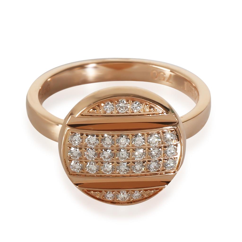 Chaumet Class One Ring in 18K 18K Rose Gold 0.2 CTW