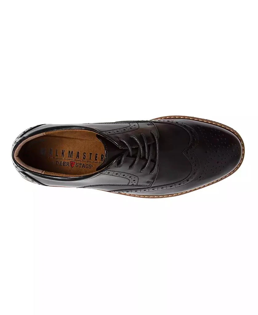 Deer Stags Men's Walkmaster Wingtip Oxford1 S.U.P.R.O 2.0 Classic Comfort Oxford Shoes 6