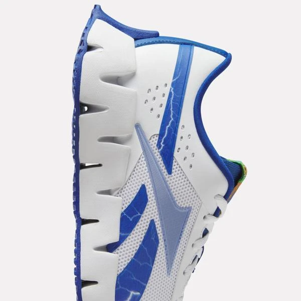 Reebok Reebok x Sonic 3 Zig Dynamica 2.0 Shoes - Grade School 8